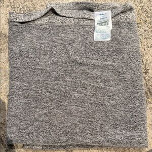 aden + anais Heathered Gray blanket/swaddle